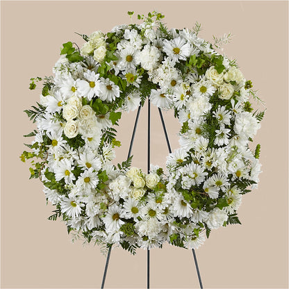 Faithful Wishes Wreath –  Trail Florist Incorporated, Trail BC