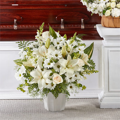 Thoughts of Tranquility Floor Basket –  Trail Florist Incorporated, Trail BC