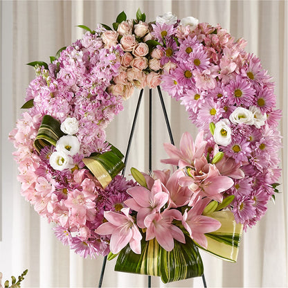 Gift of Warmth Wreath –  Trail Florist Incorporated, Trail BC