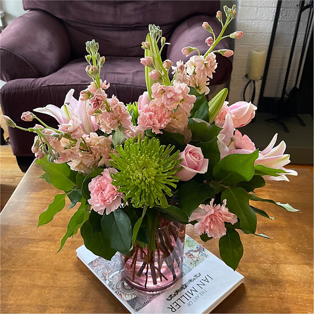 Pretty in Pink Bouquet –  Trail Florist Incorporated, Trail BC