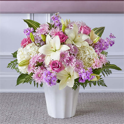 Heaven Sent Floor Basket –  Trail Florist Incorporated, Trail BC