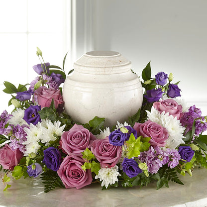 Blooming Sympathy Cremation Adornment –  Trail Florist Incorporated, Trail BC