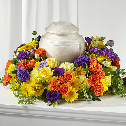 Blossoms of Remembrance Cremation Adornment –  Trail Florist Incorporated, Trail BC