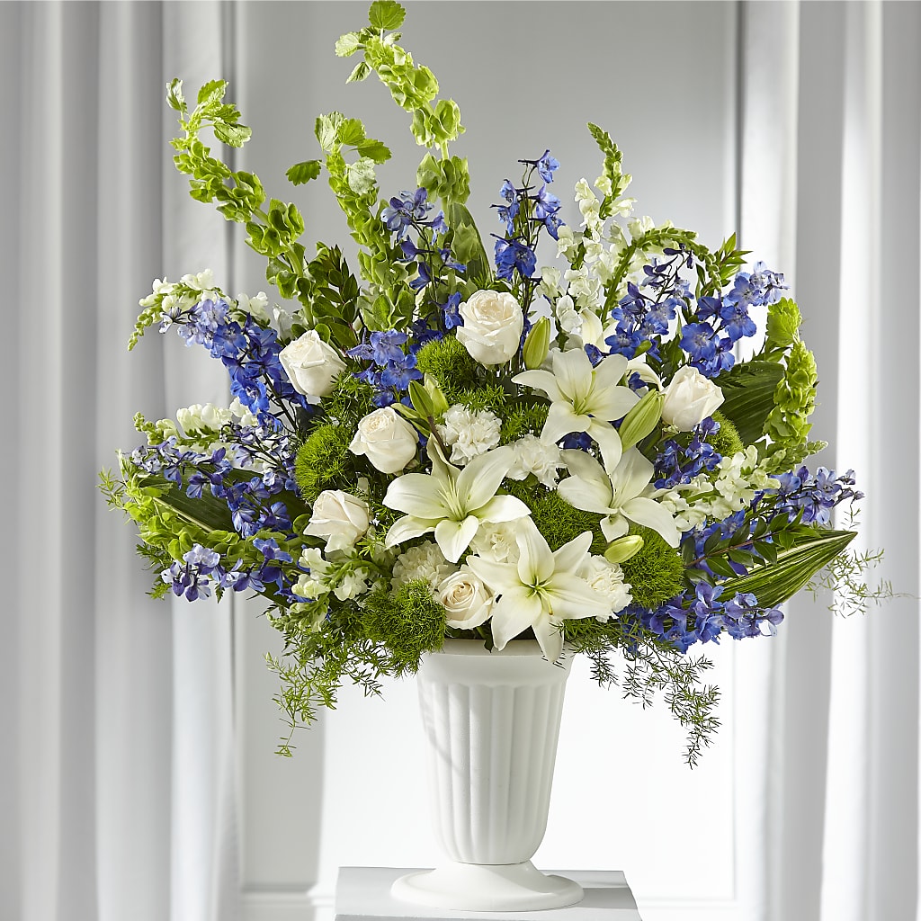 Heartfelt Hope Arrangement –  Trail Florist Incorporated, Trail BC