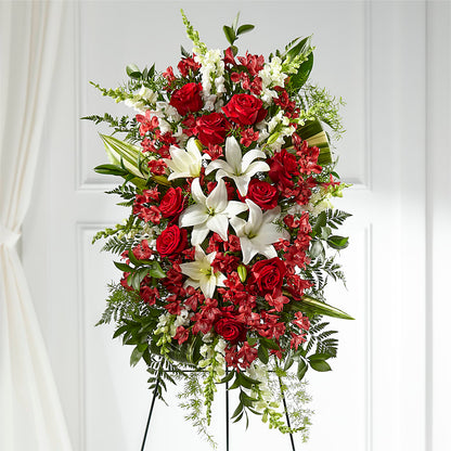 Everlasting Memory Standing Spray –  Trail Florist Incorporated, Trail BC