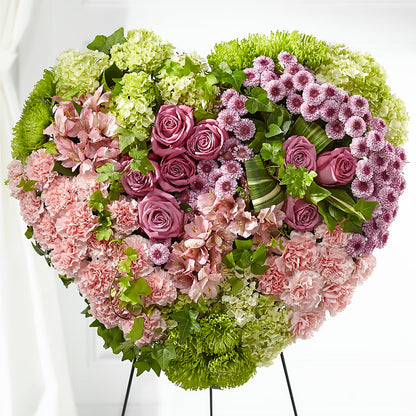 Heartwarming Standing Heart –  Trail Florist Incorporated, Trail BC