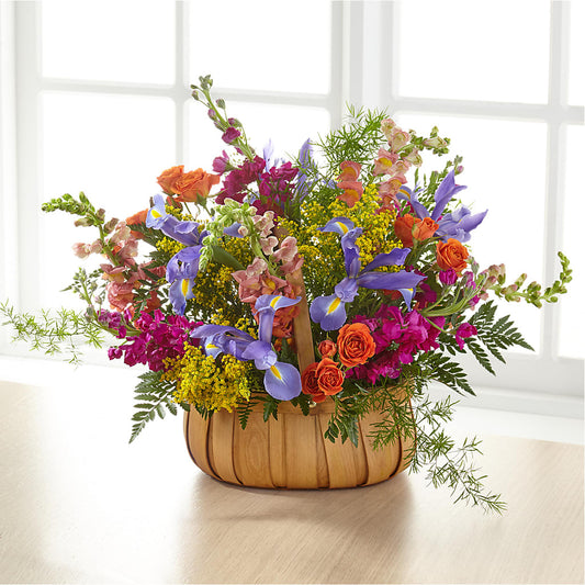 Garden of Life Basket –  Trail Florist Incorporated, Trail BC