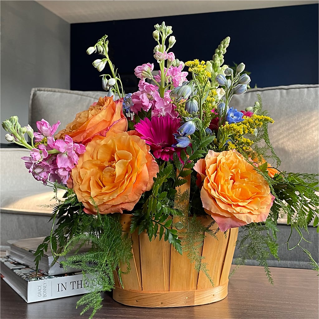Garden of Life Basket –  Trail Florist Incorporated, Trail BC