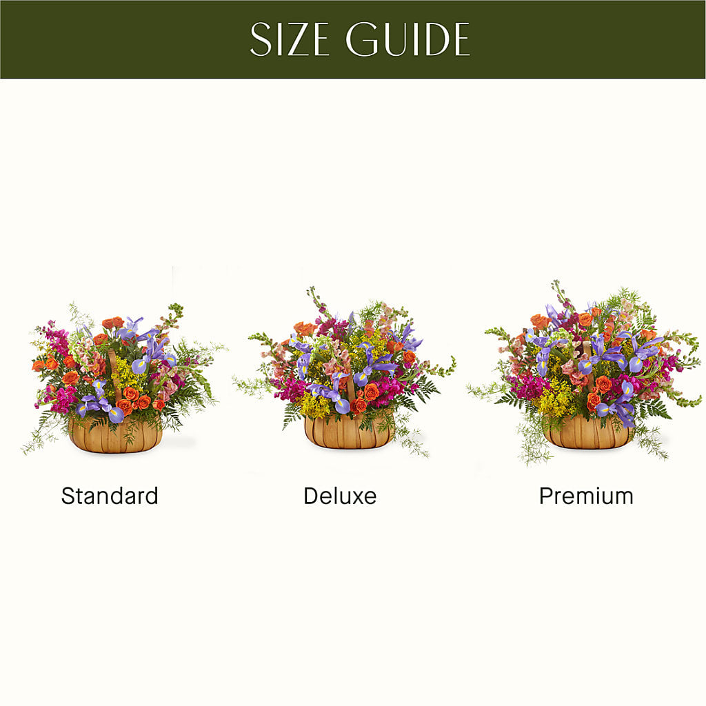 Garden of Life Basket –  Trail Florist Incorporated, Trail BC
