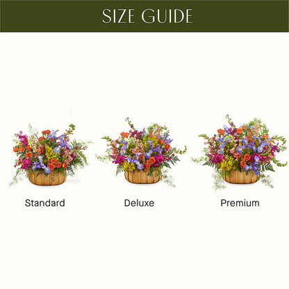 Garden of Life Basket –  Trail Florist Incorporated, Trail BC