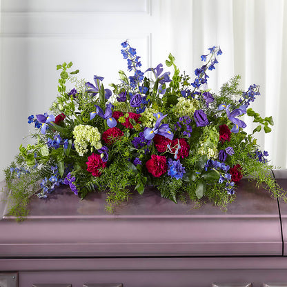 Always Treasured Casket Spray –  Trail Florist Incorporated, Trail BC