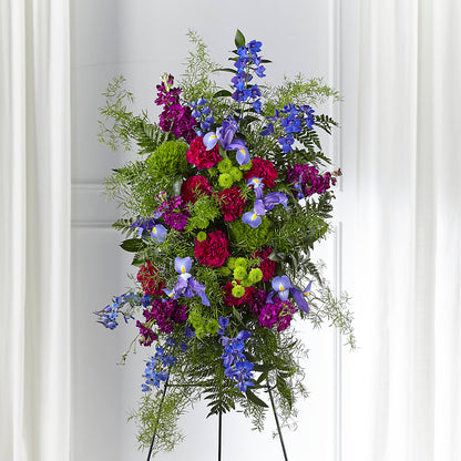 Heavenly Skies Standing Spray –  Trail Florist Incorporated, Trail BC