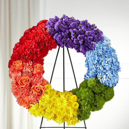 Circle of Love Wreath –  Trail Florist Incorporated, Trail BC
