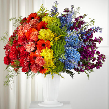 Pride & Unity Arrangement –  Trail Florist Incorporated, Trail BC