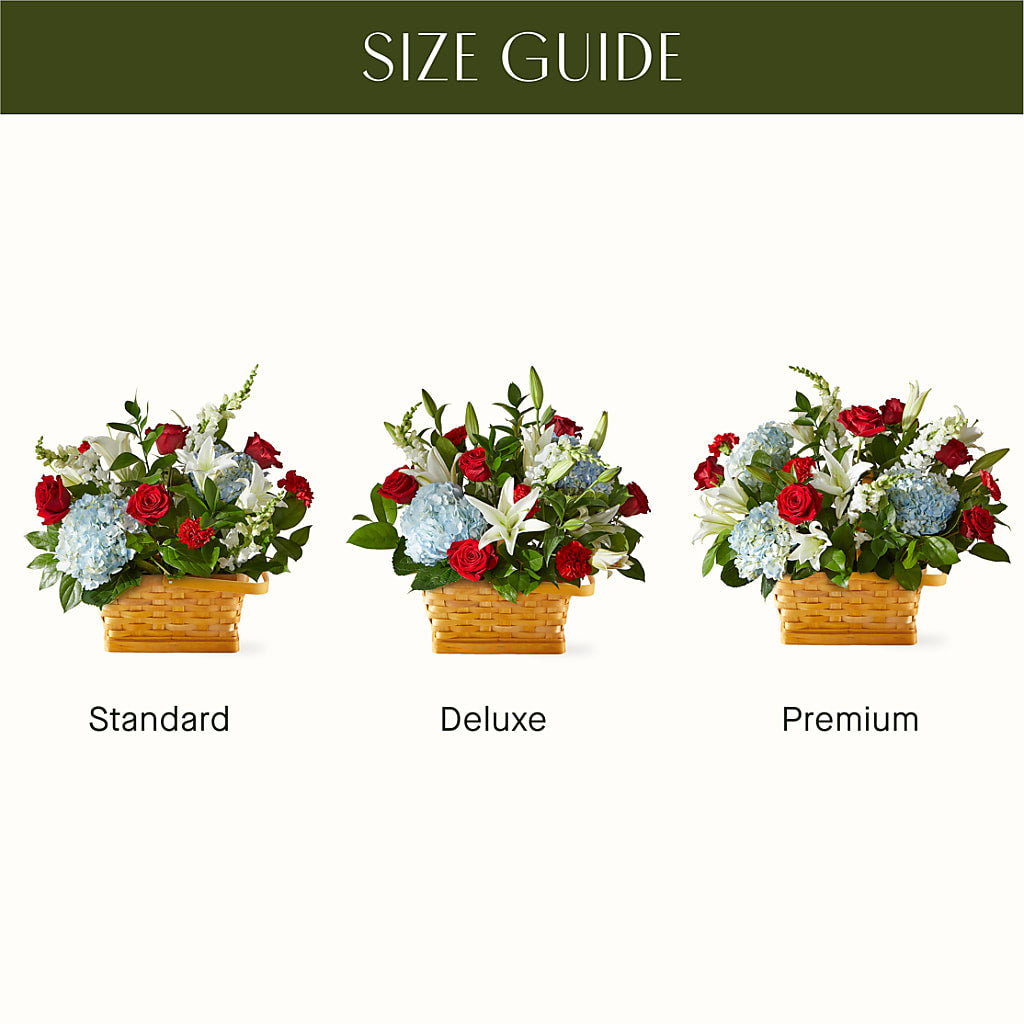 Greater Glory Basket –  Trail Florist Incorporated, Trail BC