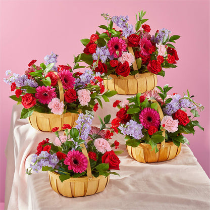 Pink Picnic Basket –  Trail Florist Incorporated, Trail BC