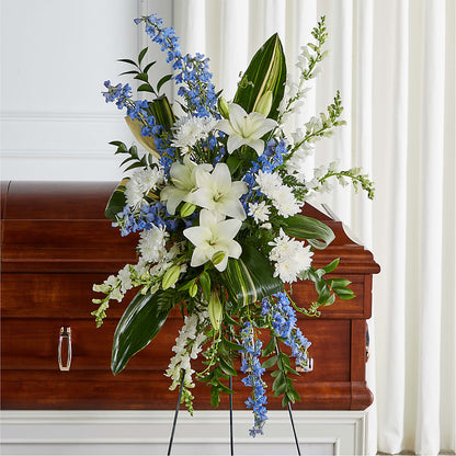 Eternal Impressions Standing Spray –  Trail Florist Incorporated, Trail BC