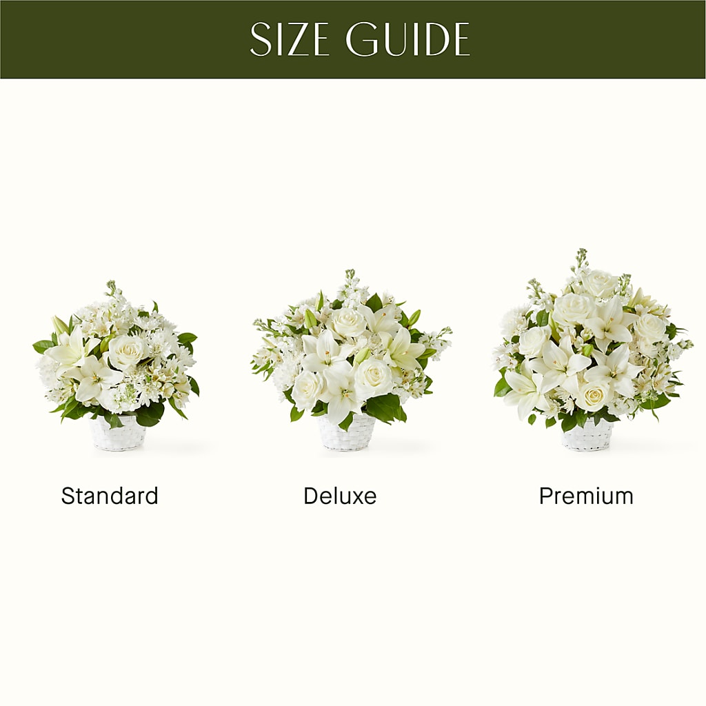 Peaceful Reflections Arrangement –  Trail Florist Incorporated, Trail BC