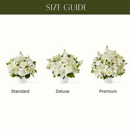 Peaceful Reflections Arrangement –  Trail Florist Incorporated, Trail BC