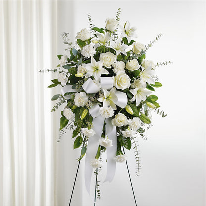 With Care Standing Spray –  Trail Florist Incorporated, Trail BC