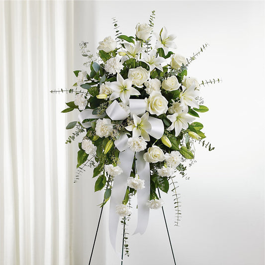 With Care Standing Spray –  Trail Florist Incorporated, Trail BC