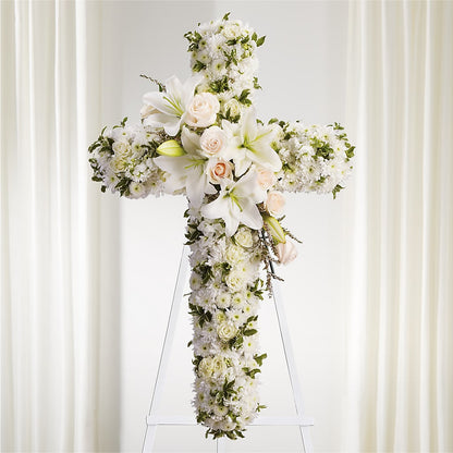 Spiritual Guidance Standing Spray –  Trail Florist Incorporated, Trail BC