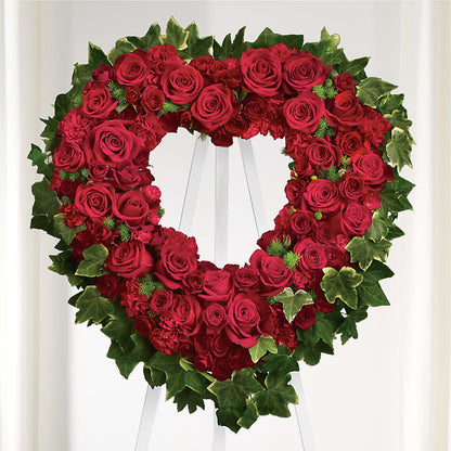 Wholehearted Standing Spray –  Trail Florist Incorporated, Trail BC