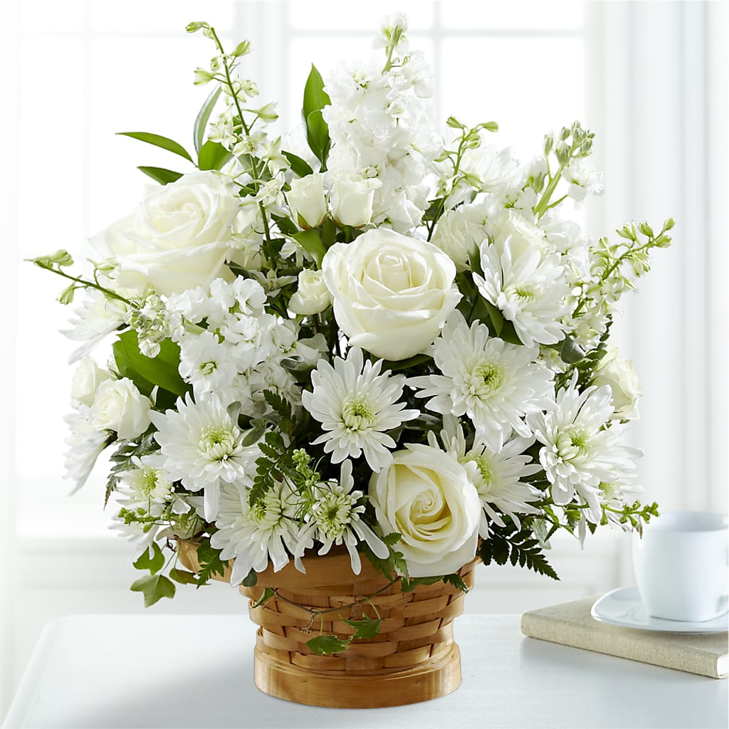 Heartfelt Condolences Arrangement –  Trail Florist Incorporated, Trail BC