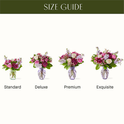Amethyst Dreams Bouquet –  Trail Florist Incorporated, Trail BC