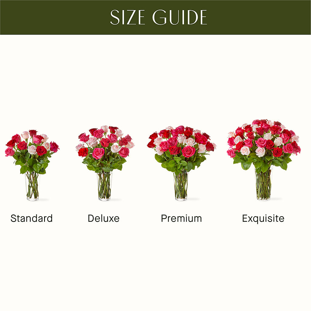 Charming Rose Bouquet –  Trail Florist Incorporated, Trail BC