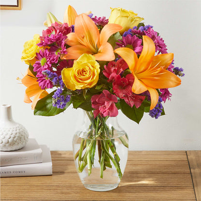 Colorful Visions Bouquet –  Trail Florist Incorporated, Trail BC