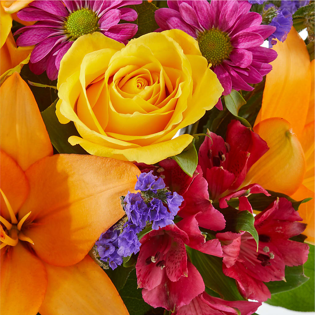 Colorful Visions Bouquet –  Trail Florist Incorporated, Trail BC