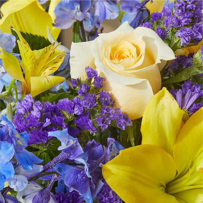 Limoncello Bouquet –  Trail Florist Incorporated, Trail BC