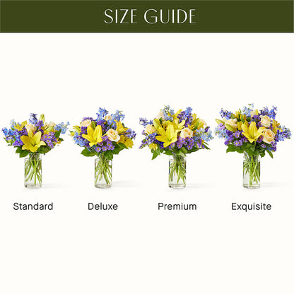 Limoncello Bouquet –  Trail Florist Incorporated, Trail BC