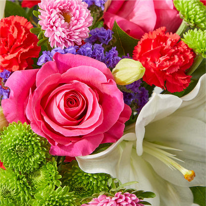 Quality Time Bouquet –  Trail Florist Incorporated, Trail BC