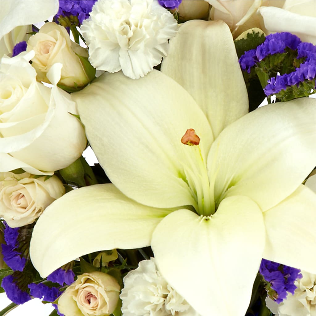 Sapphire Rush Bouquet –  Trail Florist Incorporated, Trail BC