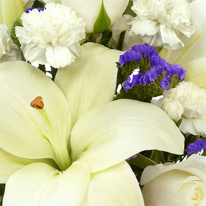 Sapphire Rush Bouquet –  Trail Florist Incorporated, Trail BC