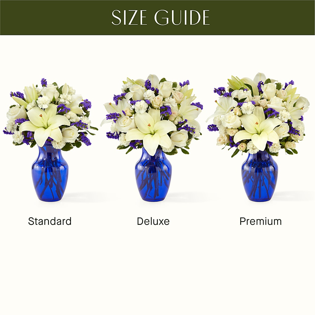 Sapphire Rush Bouquet –  Trail Florist Incorporated, Trail BC