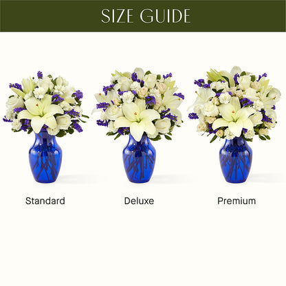 Sapphire Rush Bouquet –  Trail Florist Incorporated, Trail BC