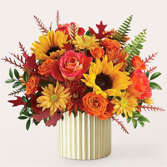 Fall Campfire Bouquet –  Trail Florist Incorporated, Trail BC
