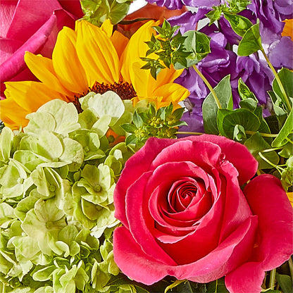 Vibrant Greetings Bouquet –  Trail Florist Incorporated, Trail BC