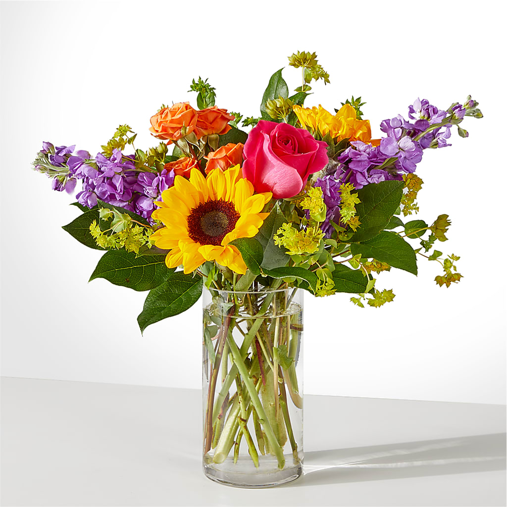 Vibrant Greetings Bouquet –  Trail Florist Incorporated, Trail BC