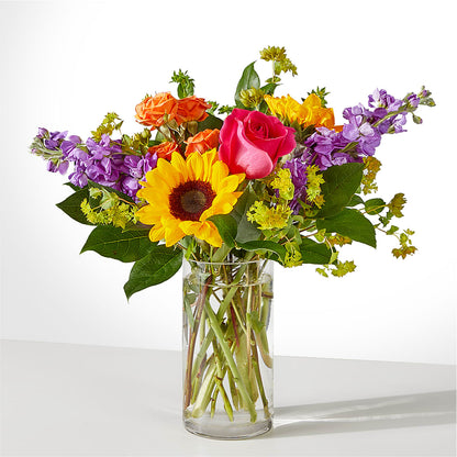 Vibrant Greetings Bouquet –  Trail Florist Incorporated, Trail BC