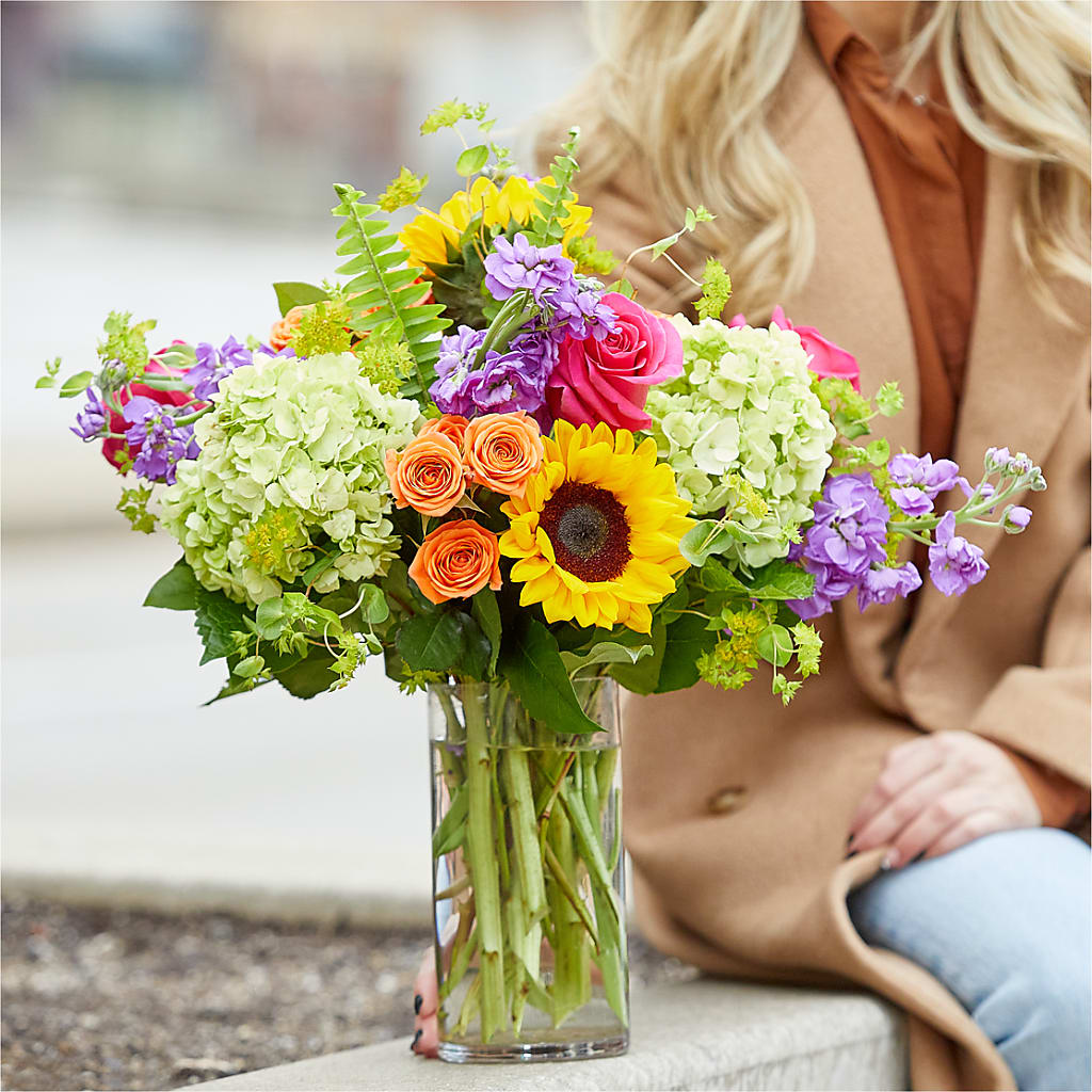 Vibrant Greetings Bouquet –  Trail Florist Incorporated, Trail BC