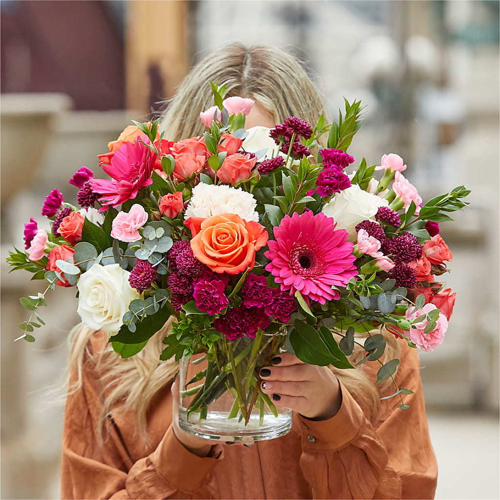 Smell the Roses Bouquet –  Trail Florist Incorporated, Trail BC