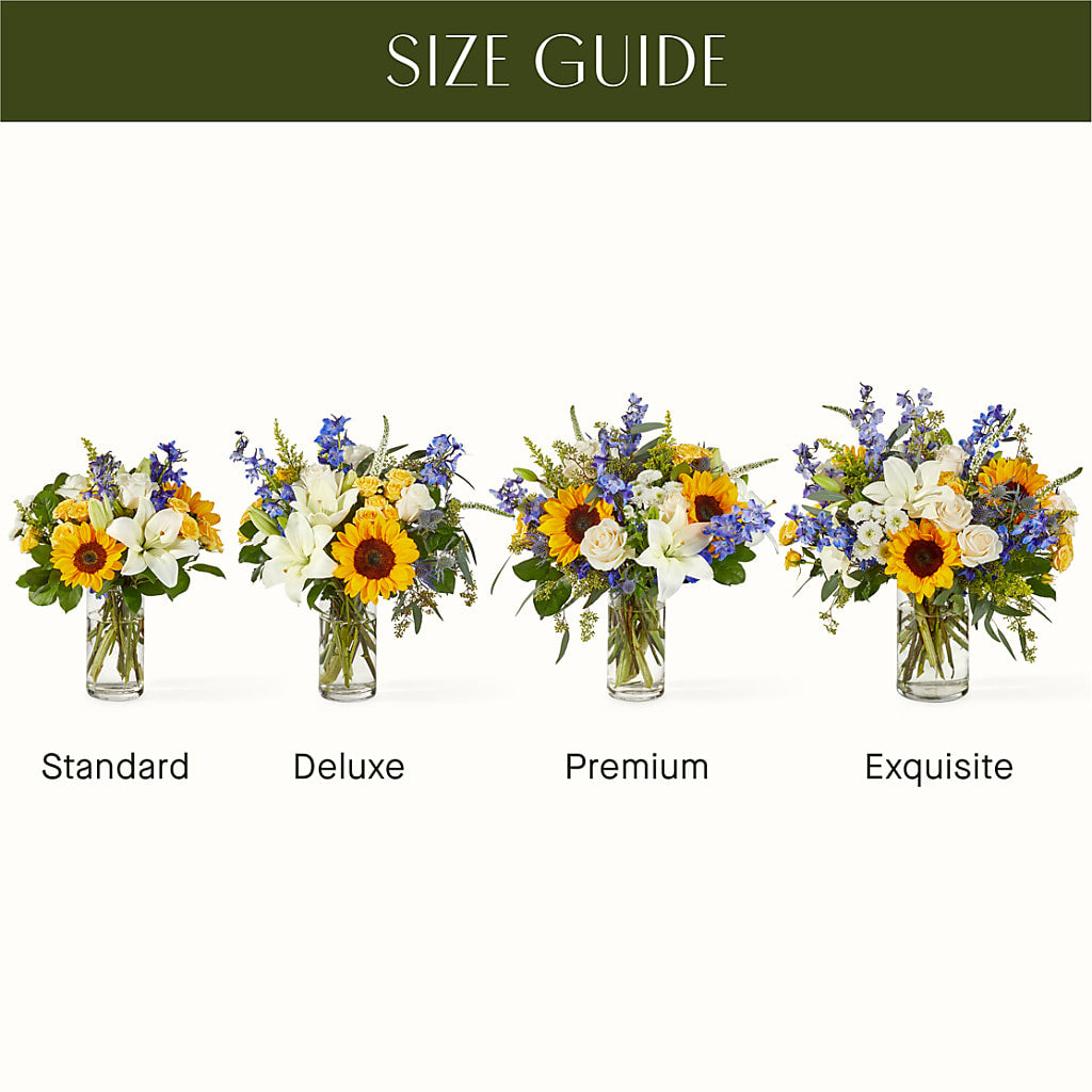 Wonderfully Sunny Bouquet –  Trail Florist Incorporated, Trail BC