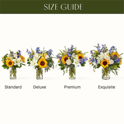 Wonderfully Sunny Bouquet –  Trail Florist Incorporated, Trail BC