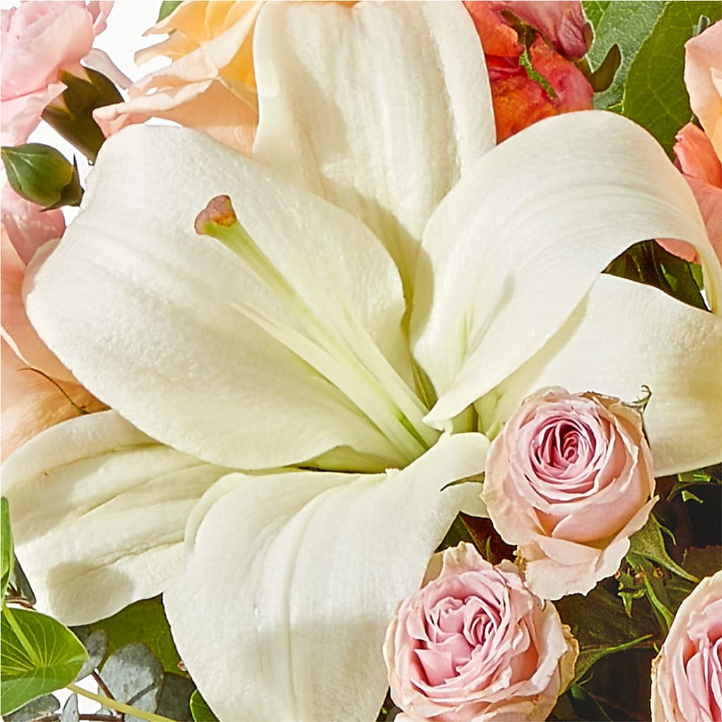 Grapefruit Splash Bouquet –  Trail Florist Incorporated, Trail BC