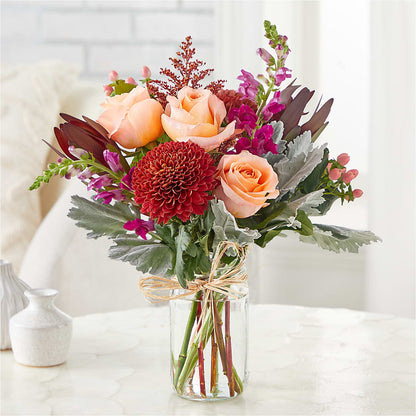 Moody Hues Bouquet –  Trail Florist Incorporated, Trail BC