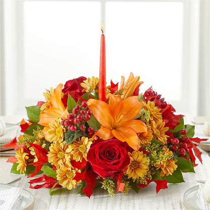 Autumn's Embrace Centerpiece –  Trail Florist Incorporated, Trail BC